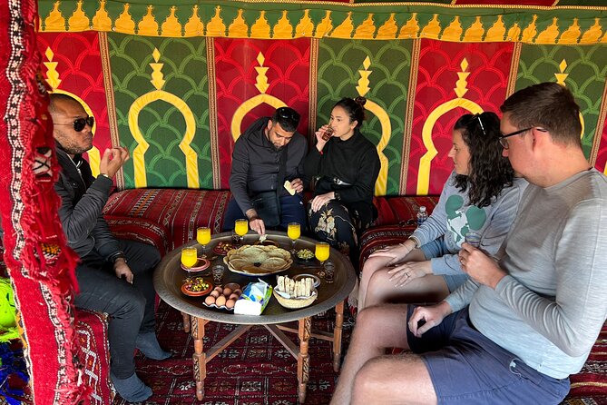 Hot Air Balloon Flight Over Marrakech With Berber Breakfast - Reviews and Ratings