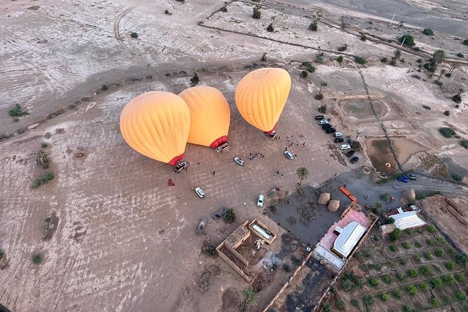 Hot Air Balloon Flight Over Marrakech With Berber Breakfast - Pricing and Offer