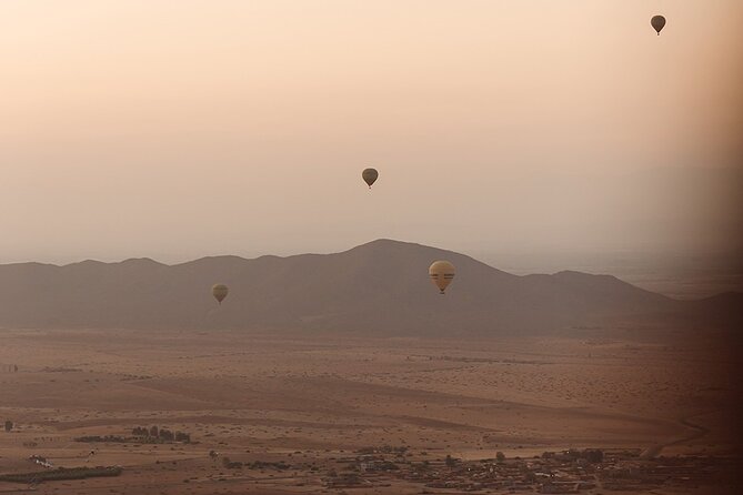 Hot Air Balloon Flight Over Marrakech With Traditional Breakfast - Common Questions
