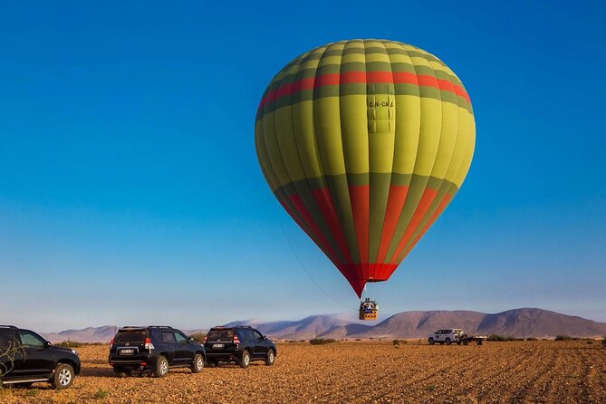 Hot Air Balloon Flight Over Marrakech With Traditional Breakfast - Indulge in a Traditional Breakfast in the Sky