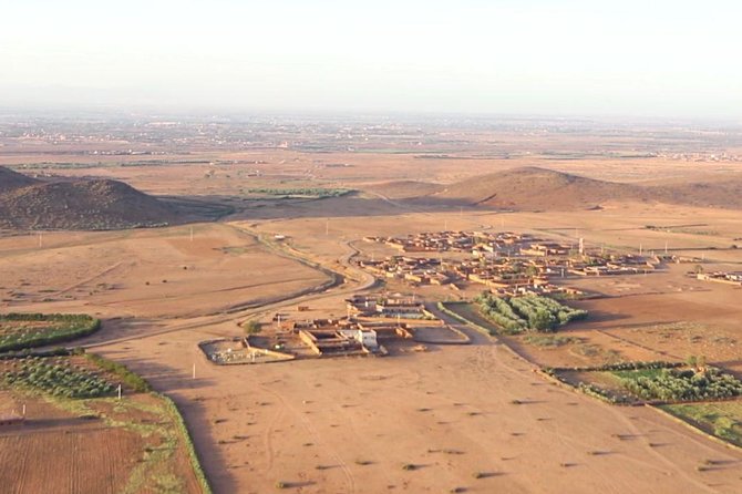 Hot Air Balloon Flight Over Marrakech With Traditional Breakfast - Expert Commentary and Spectacular Views