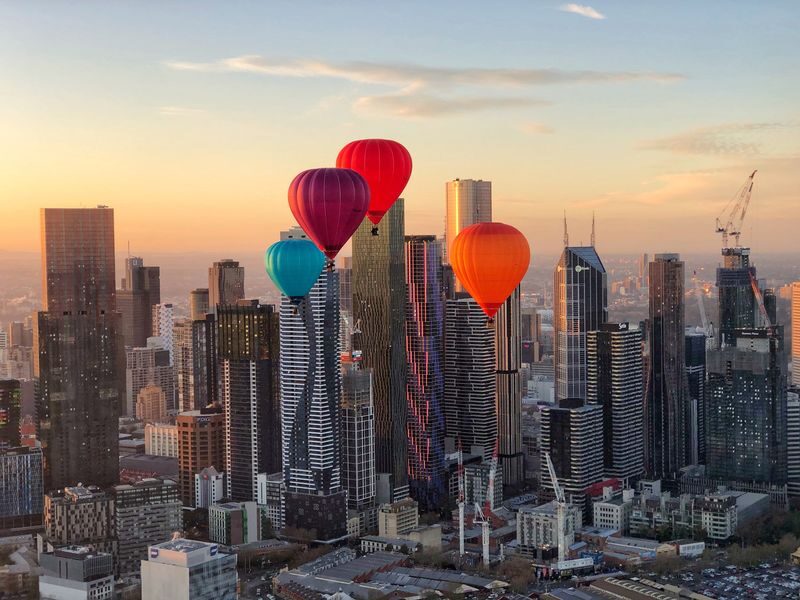 Hot Air Balloon Flight over Melbourne City - What to know before you book