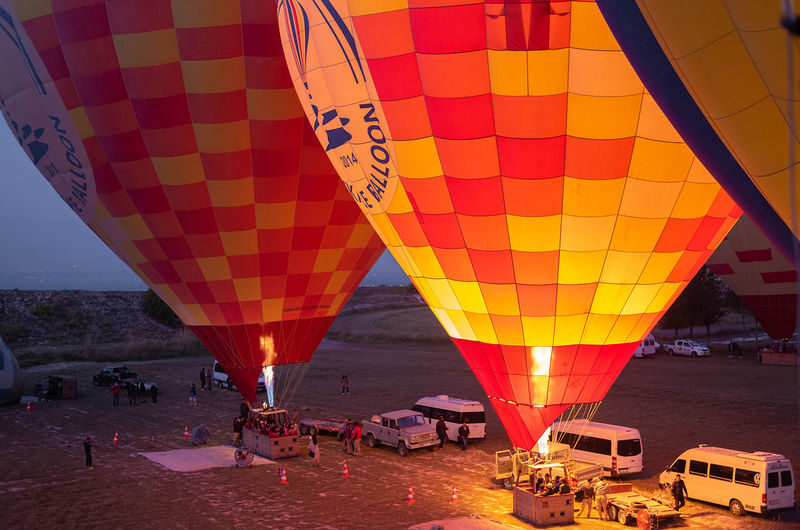 Hot Air Balloon Flight Over Pamukkale Travertines - The short version