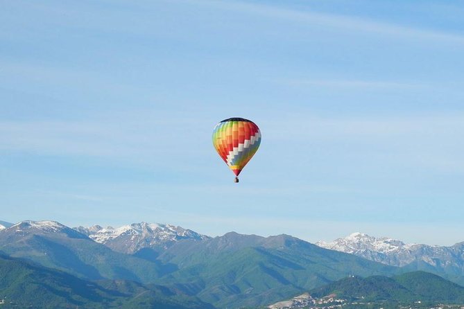 Hot Air Balloon Flight Over Piedmont From Turin - Booking Details