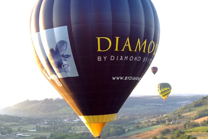 Hot Air Balloon Flight Over Piedmont From Turin - Tour Highlights