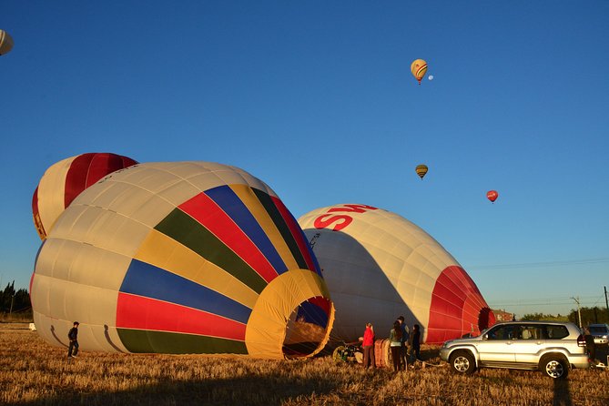 Hot Air Balloon Flight Over Segovia or Toledo - Common Questions