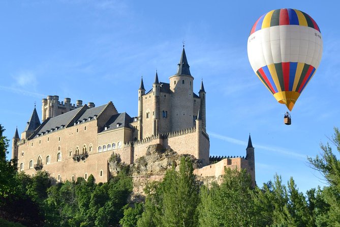 Hot Air Balloon Flight Over Segovia or Toledo - Booking and Reservation