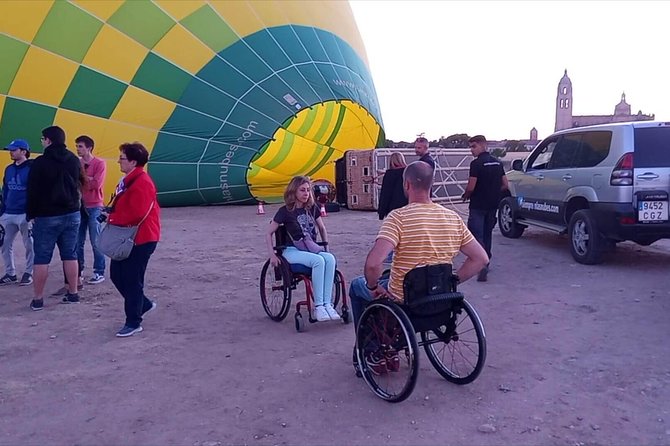 Hot Air Balloon Flight Over Segovia or Toledo - Tour Details