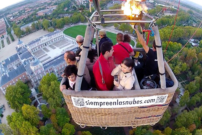 Hot Air Balloon Flight Over Segovia or Toledo - Traveler Experiences