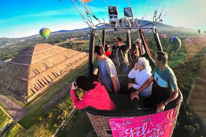 Hot Air Balloon Flight Over Teotihuacan - FAQ