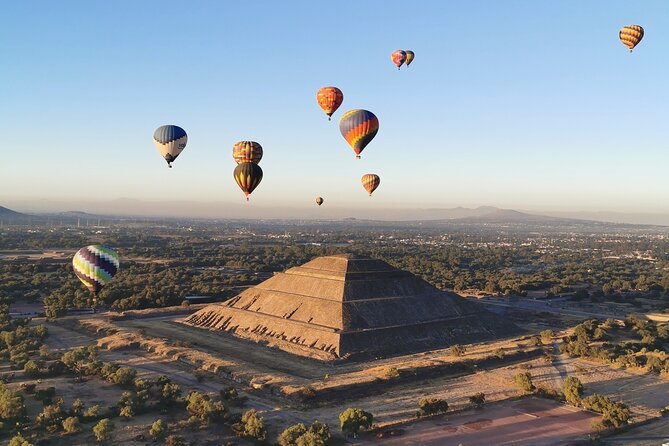Hot Air Balloon Flight Over Teotihuacán - Pricing and Booking