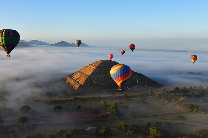 Hot Air Balloon Flight Over Teotihuacán - Overview of the Experience