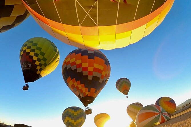 Hot Air Balloon Flight Over Teotihuacan, From Mexico City - Pricing and Availability