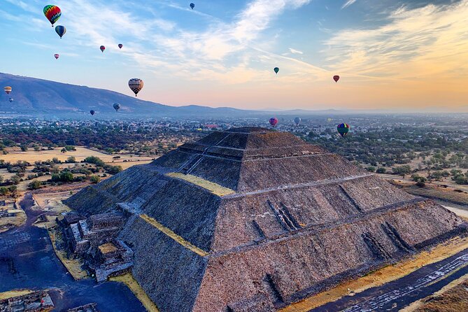 Hot Air Balloon Flight Over Teotihuacan, From Mexico City - Cancellation Policy