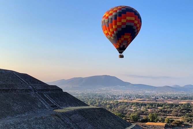 Hot Air Balloon Flight Over Teotihuacan, From Mexico City - Flight Details