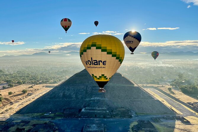 Hot Air Balloon Flight Over Teotihuacan, From Mexico City - The Sum Up