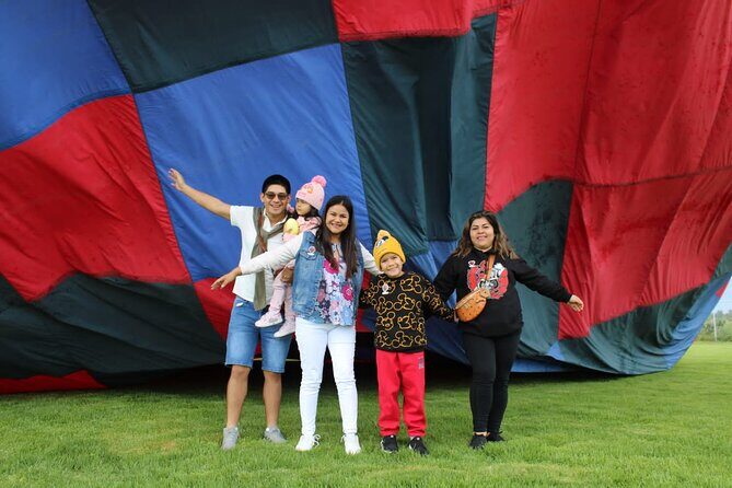 Hot Air Balloon Flight over Teotihuacan with CDMX Transportation - The Pre-Flight Experience: From City to Sky