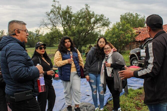 Hot Air Balloon Flight over Teotihuacan with CDMX Transportation - Visiting the Archaeological Zone