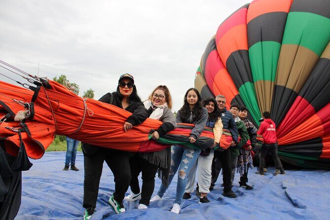 Hot Air Balloon Flight over Teotihuacan with CDMX Transportation - Who Will Love This Tour?