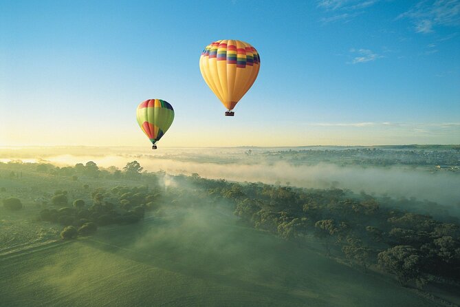 Hot Air Balloon Flight Over the Avon Valley Flight Only - Experience Details