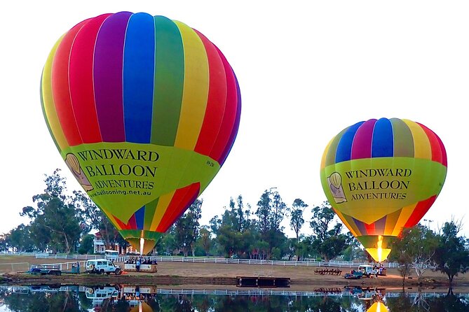 Hot Air Balloon Flight Over the Avon Valley Flight Only - Meeting and Logistics
