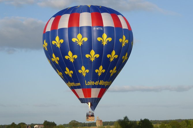 Hot Air Balloon Flight Over the Castle of Chenonceau / France - Cancellation Policy