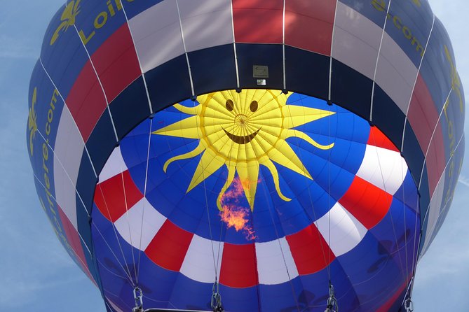 Hot Air Balloon Flight Over the Castle of Chenonceau / France - Confirmation and Availability