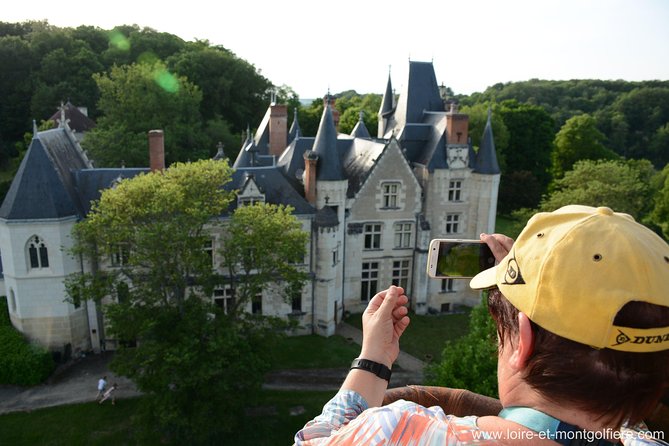 Hot Air Balloon Flight Over the Castle of Chenonceau / France - Accessibility and Health Considerations