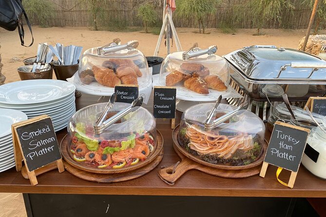 Hot Air Balloon Flight Over the Dubai Desert - Review Count and Overall Rating