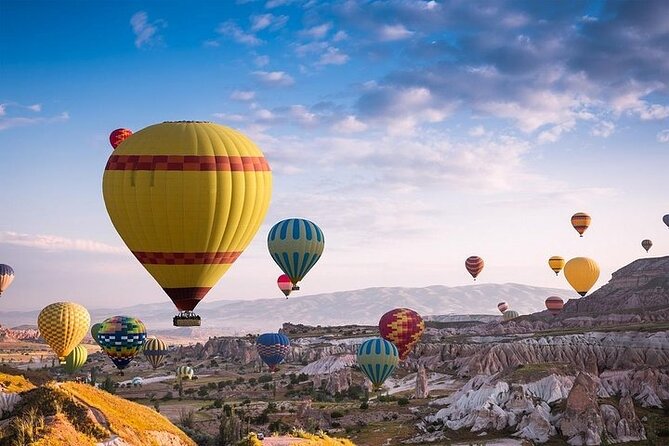 Hot Air Balloon Flight Over the Fairy Chimneys in Cappadocia - Good To Know