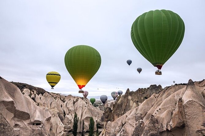 Hot Air Balloon Flight Over the Fairy Chimneys in Cappadocia - Operator and Pricing Information
