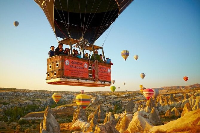 Hot Air Balloon Flight Over the Fairy Chimneys in Cappadocia - Start Time and What To Expect