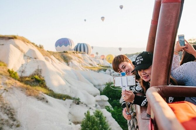 Hot Air Balloon Flight Over the Fairy Chimneys in Cappadocia - Pickup Procedure