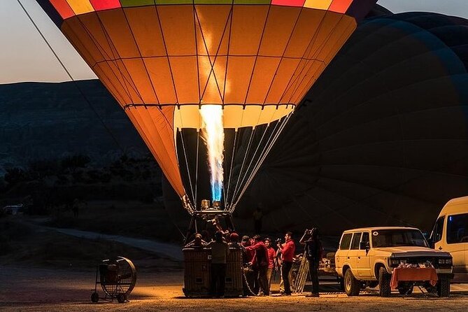 Hot Air Balloon Flight Over the Fairy Chimneys in Cappadocia - Additional Information and Considerations