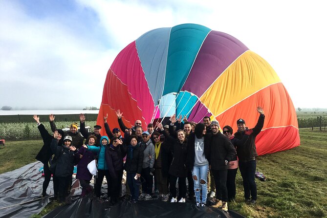 Hot Air Balloon Flight Over the Yarra Valley - Pricing and Booking
