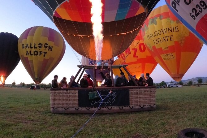 Hot Air Balloon Flight Over the Yarra Valley - Whats Included in the Package