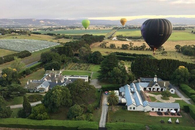 Hot Air Balloon Flight Over the Yarra Valley - The Sum Up