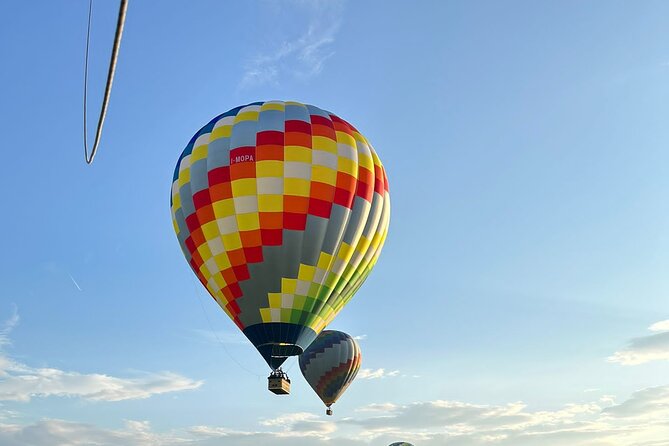 Hot Air Balloon Flight Over Tuscany From Siena - End Point and Meeting Point