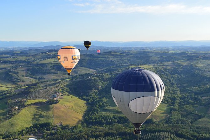Hot Air Balloon Flight Over Tuscany From Siena - Common Questions
