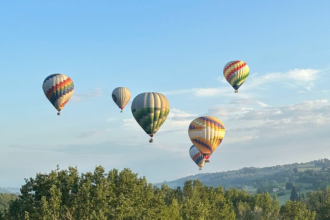 Hot Air Balloon Flight Over Tuscany From Siena - The Sum Up