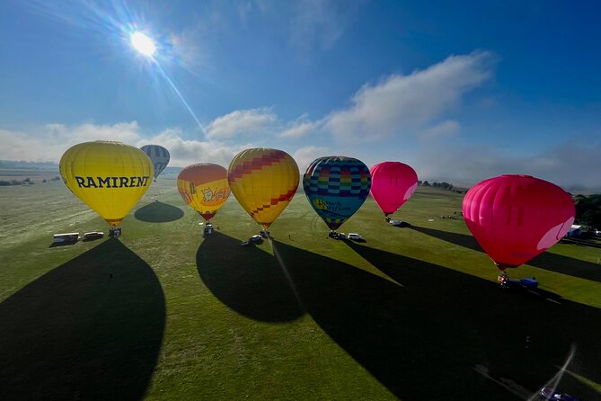 Hot Air Balloon Flight Over Vilnius or Trakai - Flight Details