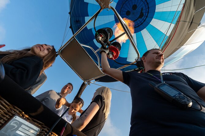 Hot Air Balloon Flight Over Vilnius or Trakai - Booking Information