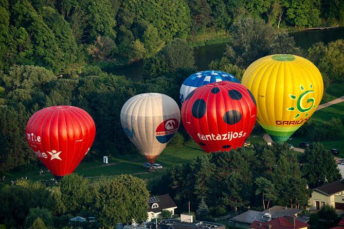 Hot Air Balloon Flight Over Vilnius or Trakai - Additional Information