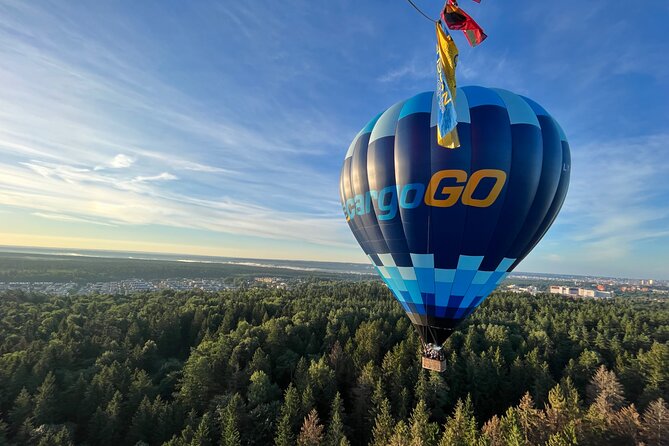 Hot Air Balloon Flight Over Vilnius or Trakai - Reviews