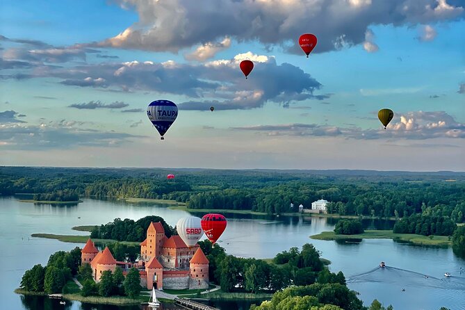 Hot Air Balloon Flight Over Vilnius or Trakai - Vilnius Balloon Tour