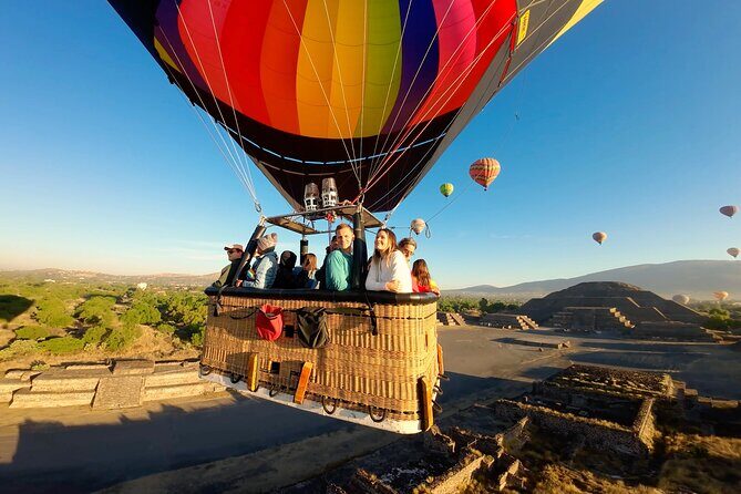 Hot Air Balloon Flight Teotihuacan With Pickup and Breakfast - Why This Tour Offers Great Value
