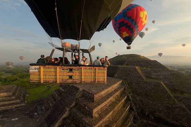 Hot Air Balloon Flight Teotihuacan With Pickup and Breakfast - How the Tour Manages Practicalities