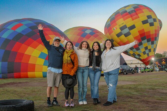 Hot Air Balloon Flight Teotihuacan With Pickup and Breakfast - FAQ