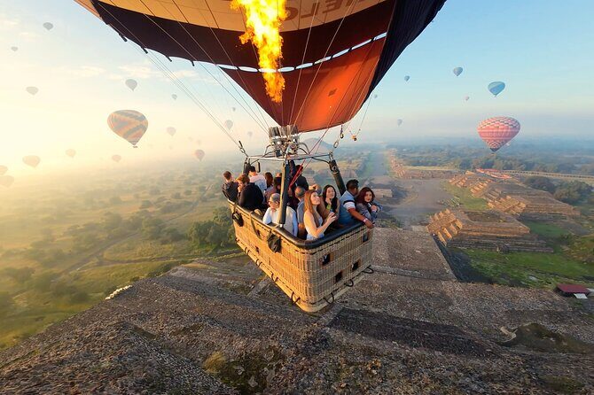 Hot Air Balloon Flight Teotihuacan With Pickup and Breakfast - Final Word