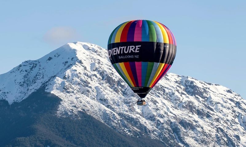 Hot Air balloon Flights from Methven, Mt Hutt Village - Weather calls and the chance of a cancellation